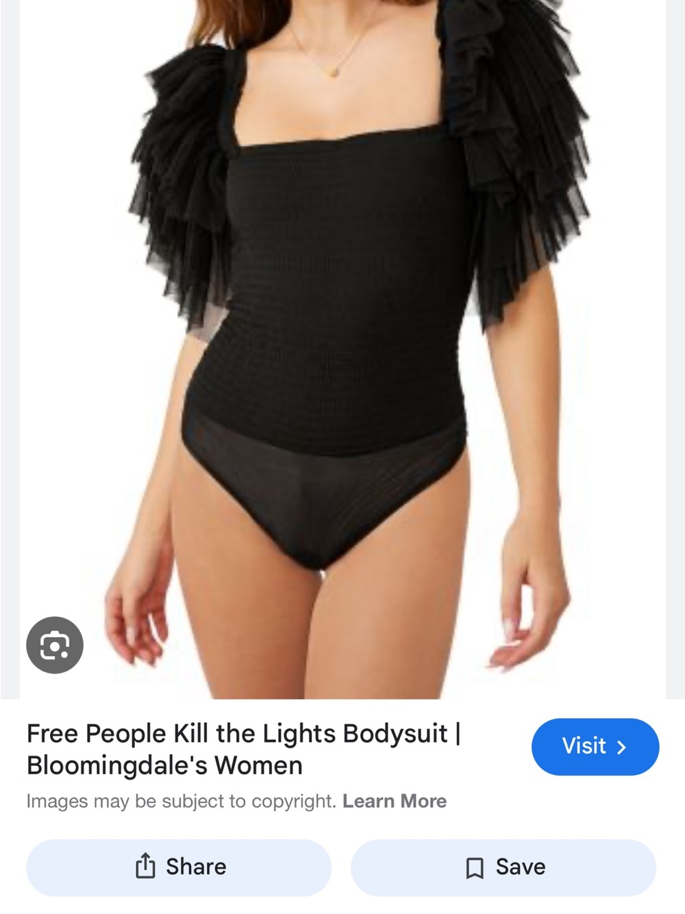 Free People Kill The Lights Bodysuit in light pink